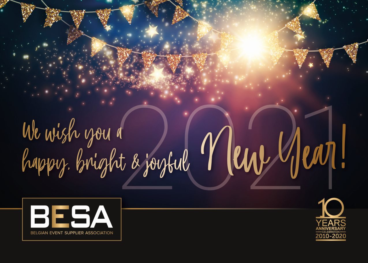 We wish you a happy, bright and joyful new year !