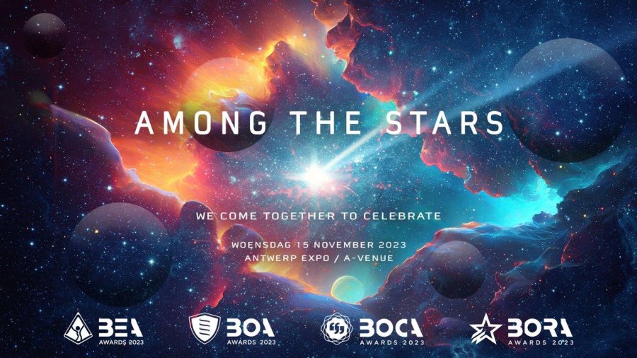 BEA Awards 2023 - 15/11: ben je klaar voor een avond “among the stars”?