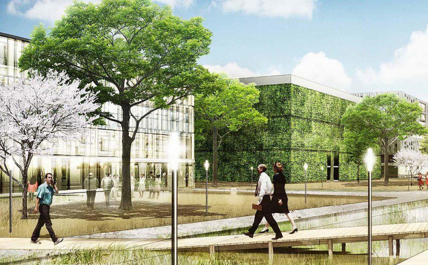Marktbevraging voor de exploitatie van een parkgebouw op het bedrijventerrein Tech Lane Ghent Science Park