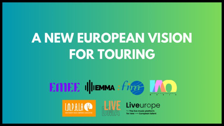 Un appel pour une nouvelle vision des tournées en Europe