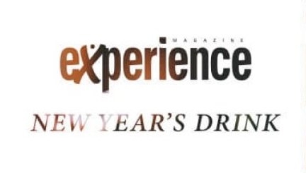 Laatste kans om in te schrijven voor de Experience New Year’s Drink - 07/02