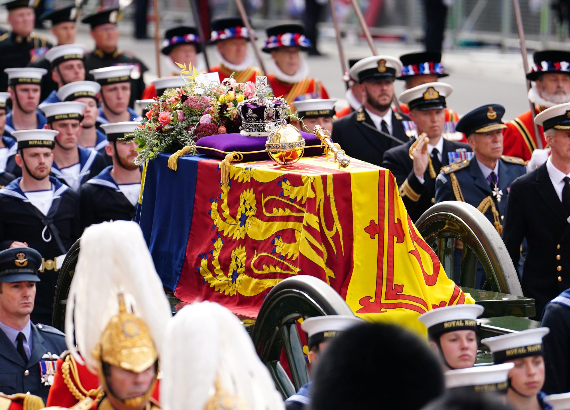 Les funérailles de la reine Elizabeth : l'événement du siècle