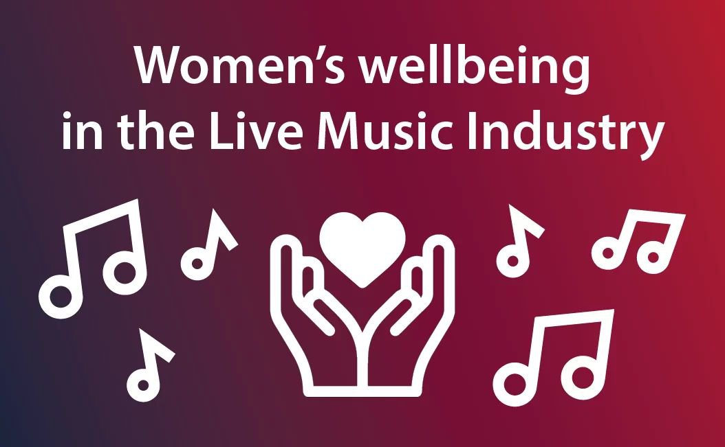 Enquête WILM : le bien-être des femmes dans l'industrie de la musique live