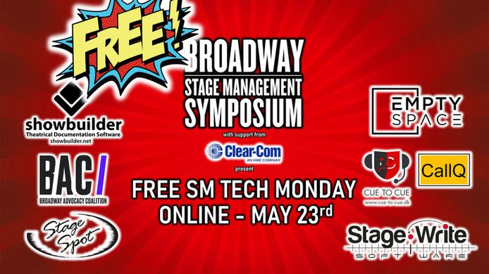 Andere plaatsen vers importeren Belgian Event Supplier Association - SM Tech Monday: een gratis online dag  voor stage managers & show callers
